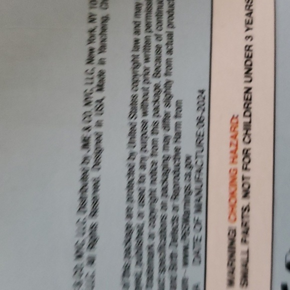 2.2 Lbs Weighted Monster Home Comfort Stress Support Promotes Sleep Blurple - Picture 12 of 16